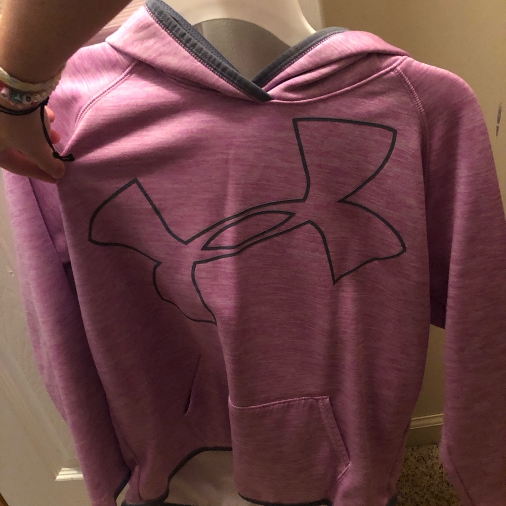 Under Armour hoodie!